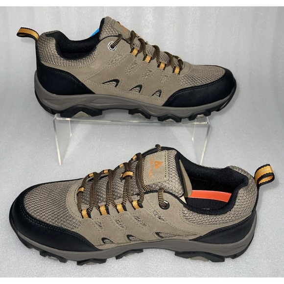 Ozark Trail Taupe Waterproof Lightweight Hiking Shoes Men's Size 11.5 NEW IN BOX - Picture 5 of 16